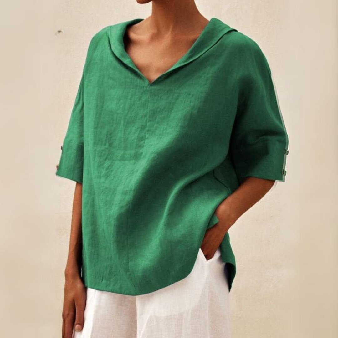 Women’s V-Neck Casual Shirt