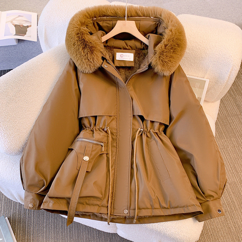 Women's Waterproof Insulated Hooded Winter Jacket | Warm Weatherproof Coat