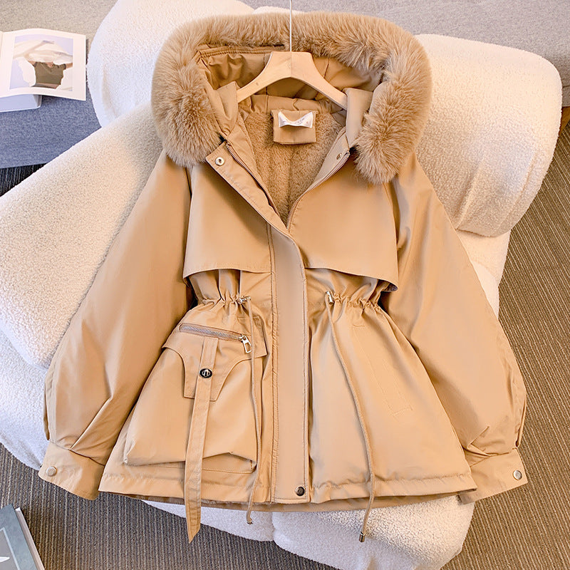 Women's Waterproof Insulated Hooded Winter Jacket | Warm Weatherproof Coat