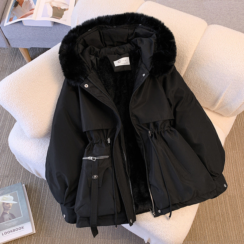 Women's Waterproof Insulated Hooded Winter Jacket | Warm Weatherproof Coat