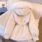 Women's Waterproof Insulated Hooded Winter Jacket | Warm Weatherproof Coat