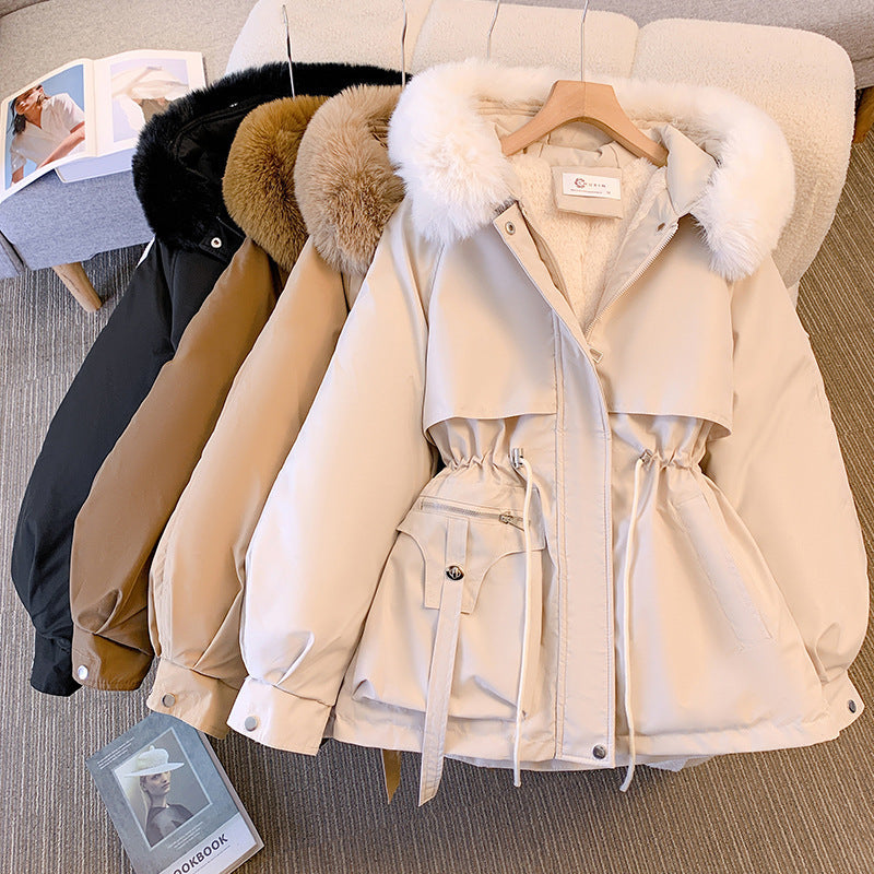 Women's Waterproof Insulated Hooded Winter Jacket | Warm Weatherproof Coat