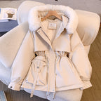 Women's Waterproof Insulated Hooded Winter Jacket | Warm Weatherproof Coat
