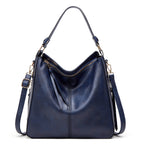 Zipper Bucket Messenger Bag