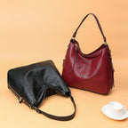 Zipper Bucket Messenger Bag