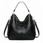 Zipper Bucket Messenger Bag