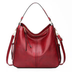 Zipper Bucket Messenger Bag