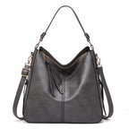 Zipper Bucket Messenger Bag