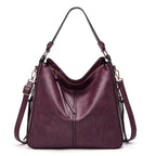 Zipper Bucket Messenger Bag
