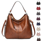 Zipper Bucket Messenger Bag