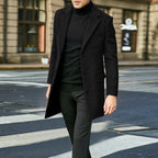 Men’s Woolen Leisure Blazer Coat