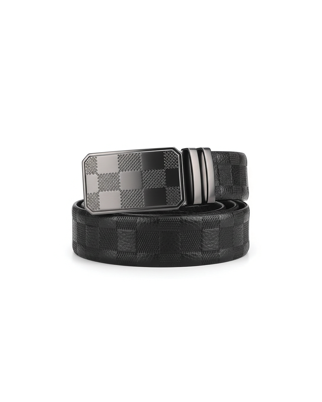 Men Cowhide Leather Belt | Automatic Buckle