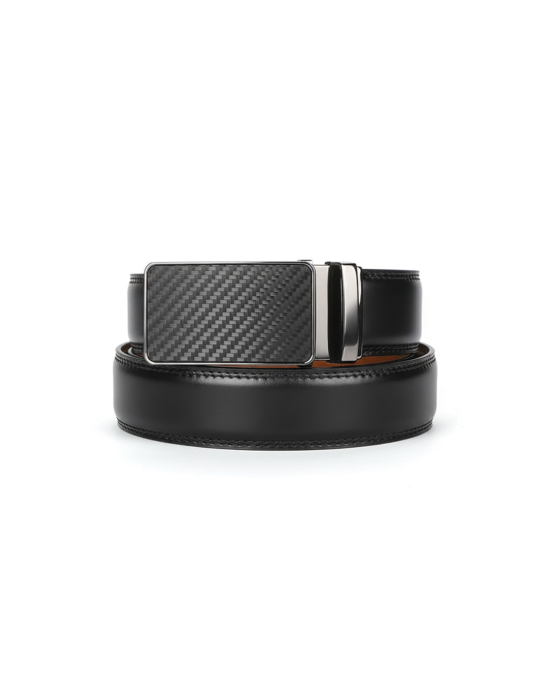 Men's Cowhide Leather Belt | Automatic Buckle