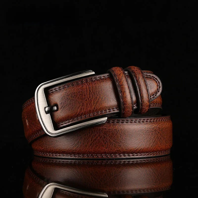 Men's  Cowhide Leather Belt | Heritage Style
