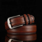 Men's  Cowhide Leather Belt | Heritage Style