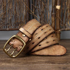 Men's Cowhide Leather Belt – Outrider