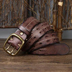 Men's Cowhide Leather Belt – Outrider