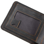 Men's Snap Leather Wallet | Slim Everyday Carry