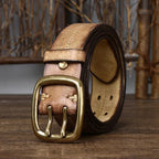 Men's Cowhide Leather Belt – Outrider