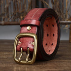 Men's Cowhide Leather Belt – Outrider