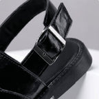 Men’s Leather Sandals – Classic Adjustable Summer Shoes