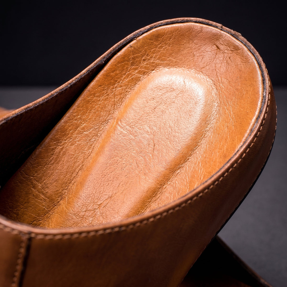 Men’s Leather Sandals – Adjustable Casual Summer Shoes