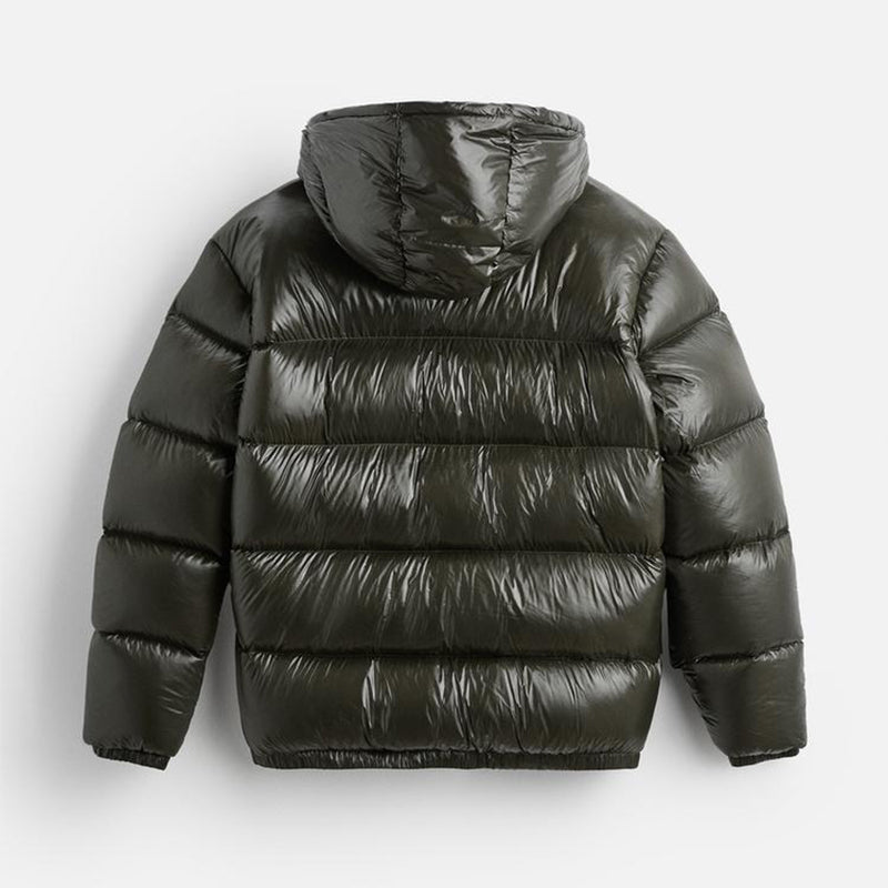 Men’s Hooded Short Puffer Jacket Warm Coat