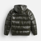Men’s Hooded Short Puffer Jacket Warm Coat