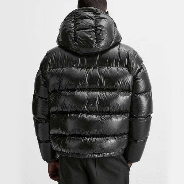 Men’s Hooded Short Puffer Jacket Warm Coat