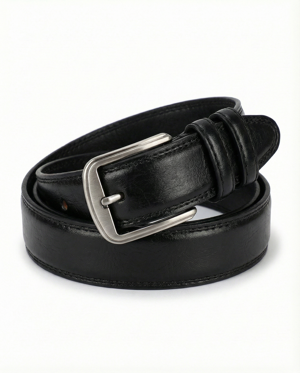 Men's Red Oak Leather Belt | Heavy-Duty Full-Grain Classic Strap