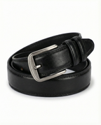 Men's Red Oak Leather Belt | Heavy-Duty Full-Grain Classic Strap