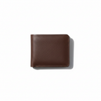 Men's Slim Leather Zip Wallet | RFID Blocking Minimalist Card Holder