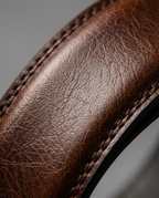 Men's Red Oak Leather Belt | Heavy-Duty Full-Grain Classic Strap