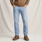 Men's Straight Leg Jeans – Classic Relaxed Denim Fit