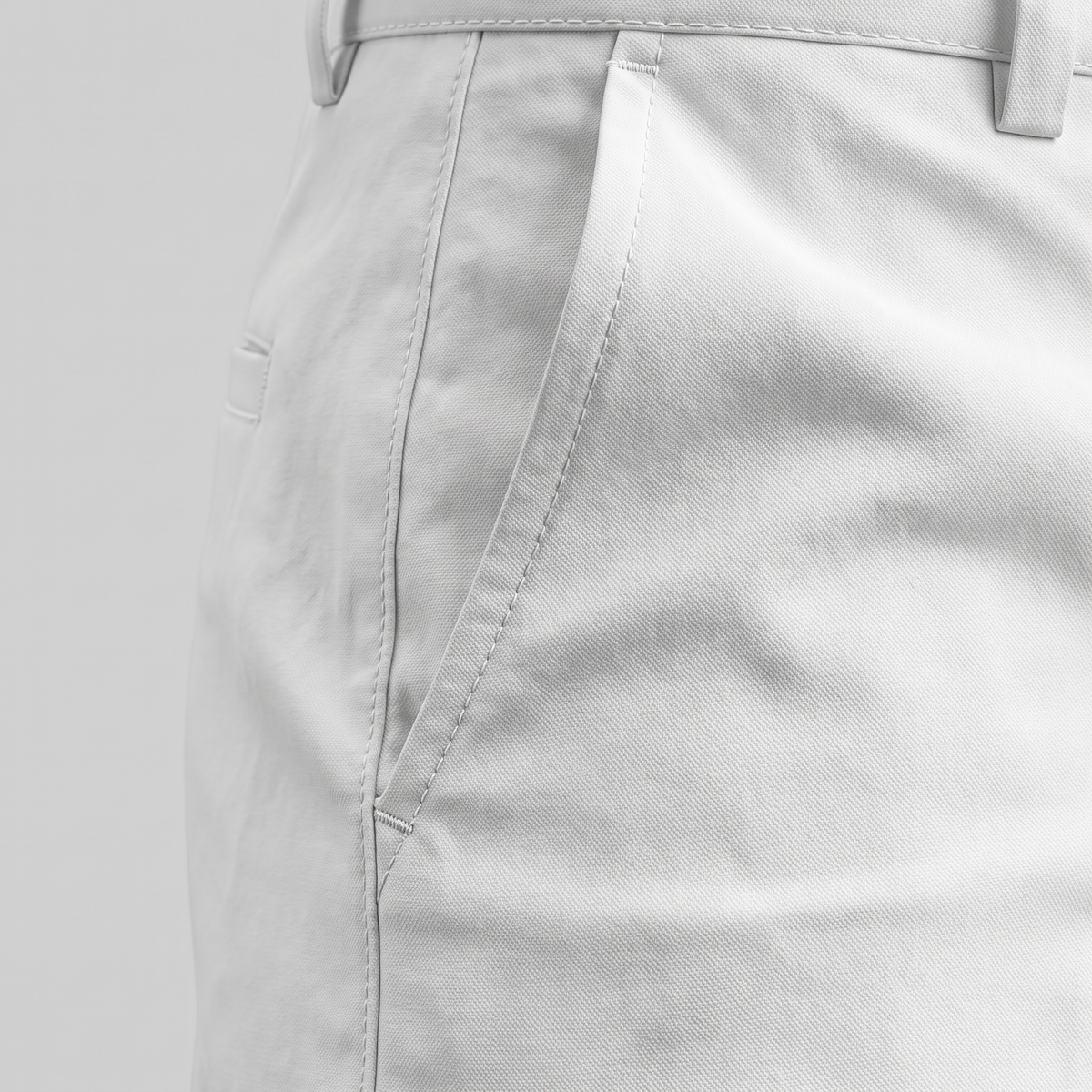 Men's Classic Fit Chino Shorts - Stretch Cotton Casual