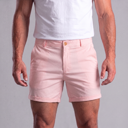 Men's Classic Fit Chino Shorts - Stretch Cotton Casual