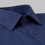 Men's Slim Fit Long Sleeve Dress Shirt - Formal Business