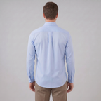 Men's Slim Fit Long Sleeve Dress Shirt - Formal Business