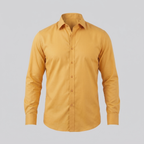 Men's Slim Fit Long Sleeve Dress Shirt - Formal Business