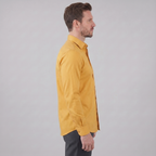 Men's Slim Fit Long Sleeve Dress Shirt - Formal Business