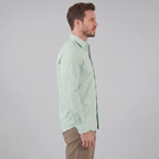 Men's Slim Fit Long Sleeve Dress Shirt - Formal Business
