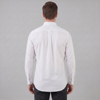 Men's Slim Fit Long Sleeve Dress Shirt - Formal Business