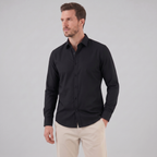 Men's Slim Fit Long Sleeve Dress Shirt - Formal Business