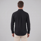 Men's Slim Fit Long Sleeve Dress Shirt - Formal Business