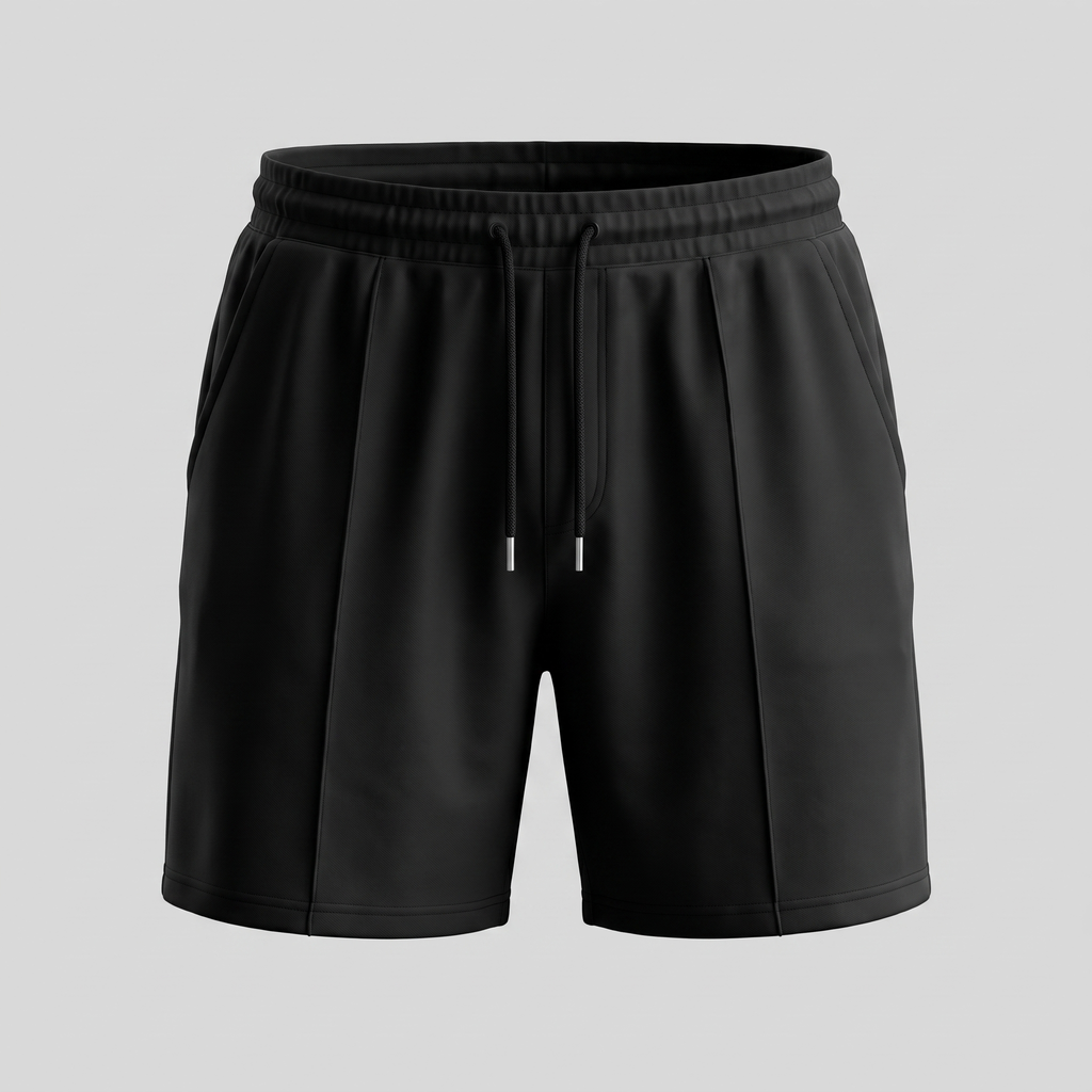 Men's Drawstring Sweat Shorts - Casual Cotton Casual