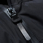 Men's Quilted Hooded Refined Puffer Jacket | Winter Coat