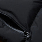 Men's Quilted Hooded Refined Puffer Jacket | Winter Coat