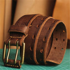 Men's Full-Grain Leather Belt | Rugged Everyday Style