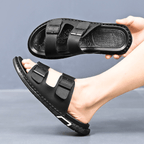Men’s Marcello Leather Sandals – Casual Summer Shoes