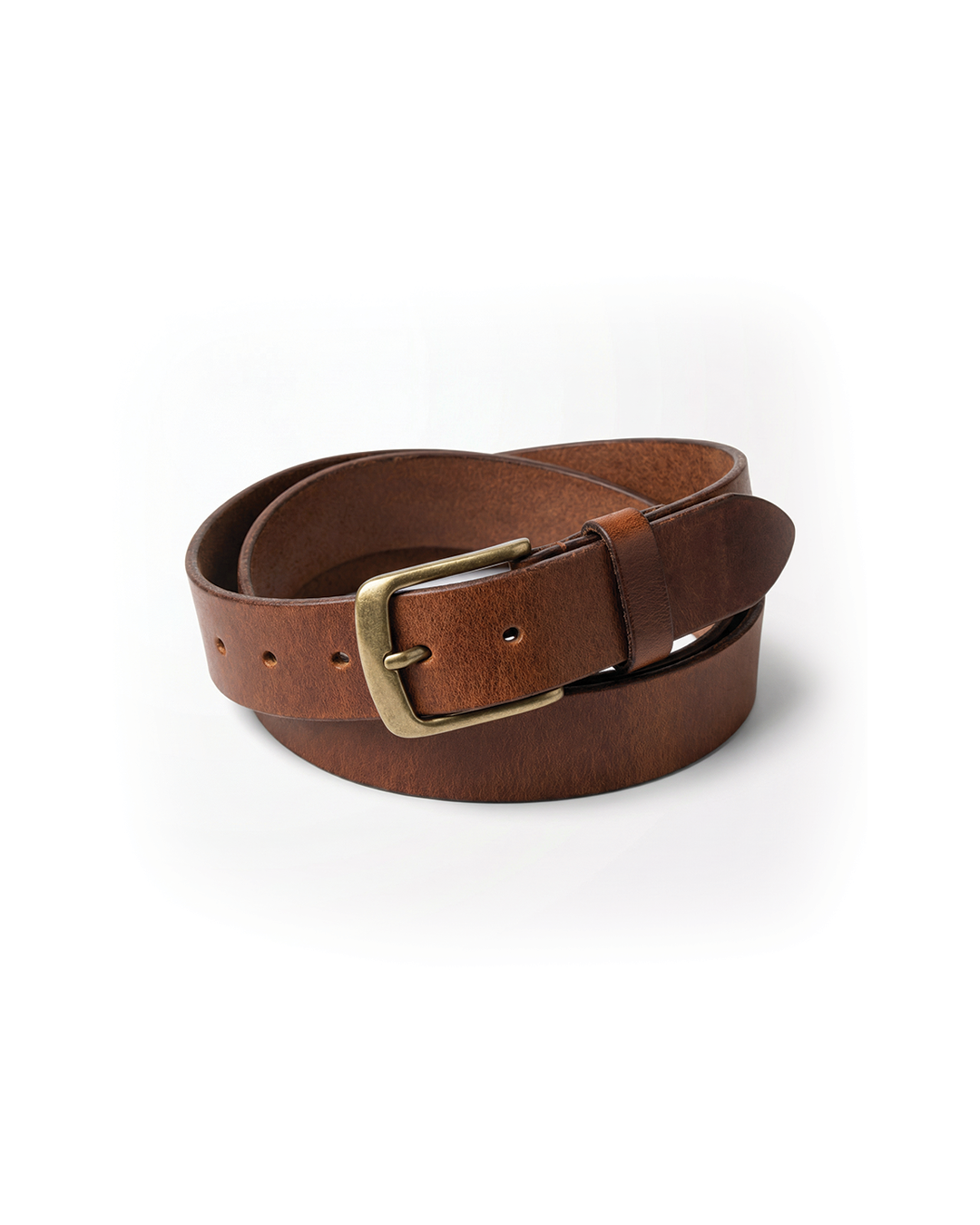 Men's Italian Cowhide Leather Belt - Classic Casual Smart Fit